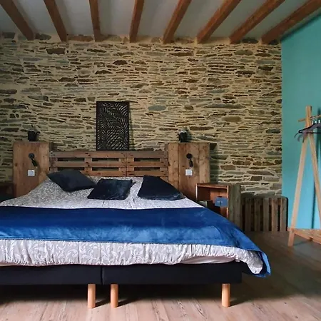 Au Champ Du Douits Bed & Breakfast Saint-Agnan-le-Malherbe