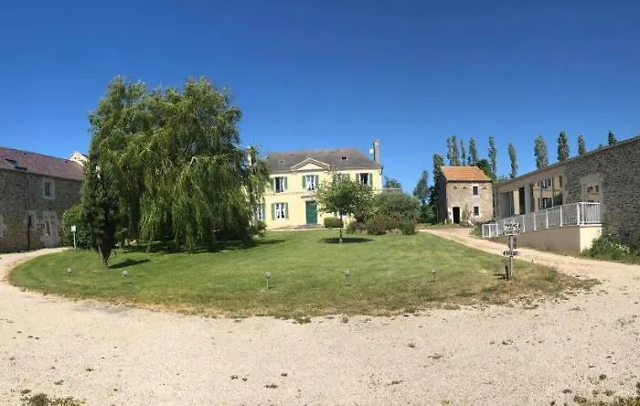 Au Champ Du Douits فندق مبيت وإفطار Saint-Agnan-le-Malherbe