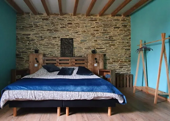 Au Champ Du Douits فندق مبيت وإفطار Saint-Agnan-le-Malherbe